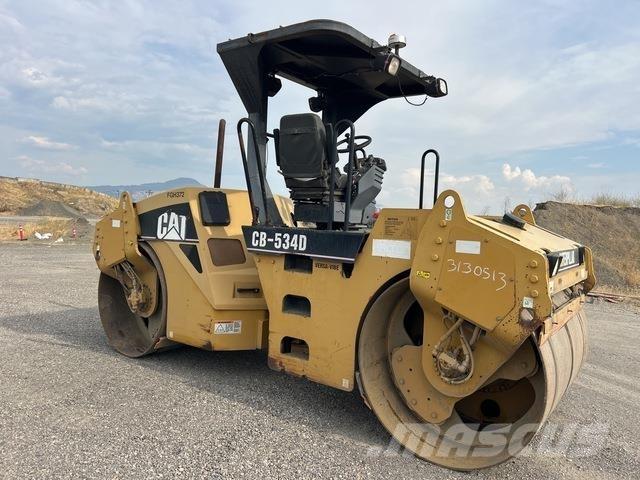 CAT CB-534D Rodillos de doble tambor