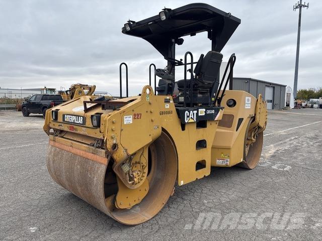 CAT CB-534D Rodillos de doble tambor