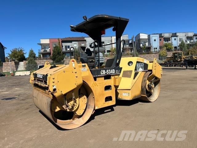 CAT CB-534D XW Rodillos de doble tambor