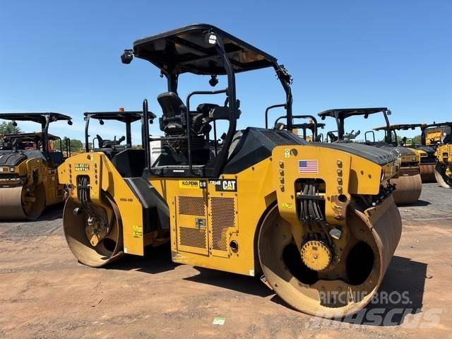 CAT CB-54B Rodillos de doble tambor