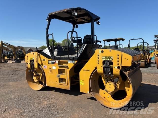 CAT CB-54B Rodillos de doble tambor