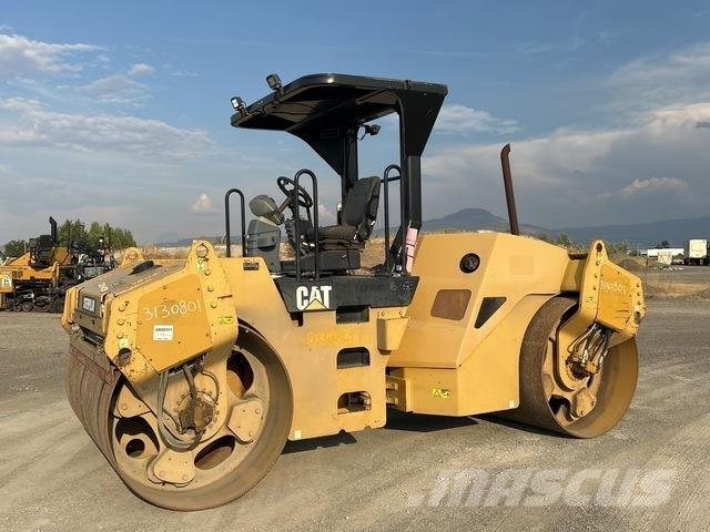CAT CB-564D Rodillos de doble tambor