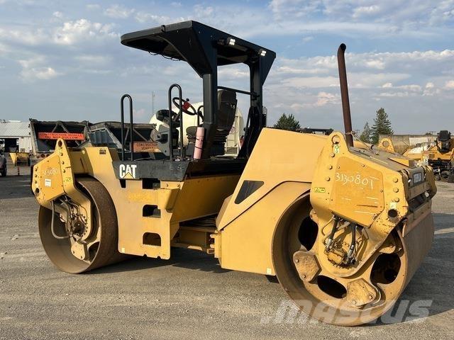 CAT CB-564D Rodillos de doble tambor