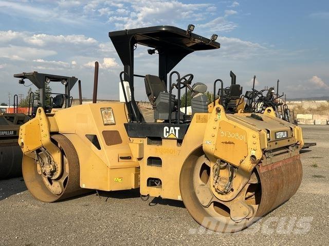 CAT CB-564D Rodillos de doble tambor