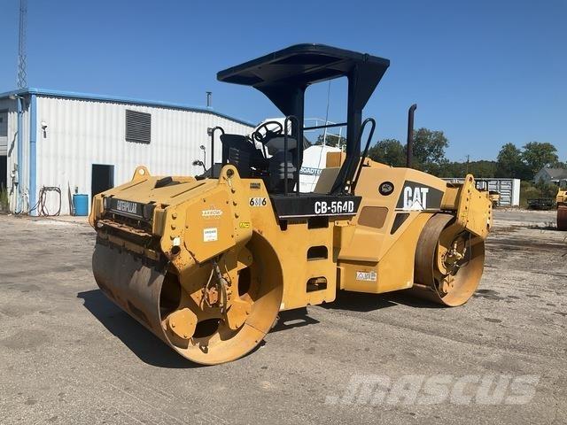CAT CB-564D Rodillos de doble tambor