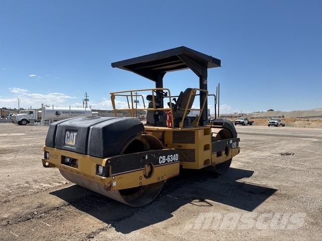CAT CB-634D Rodillos de doble tambor