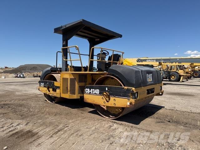 CAT CB-634D Rodillos de doble tambor