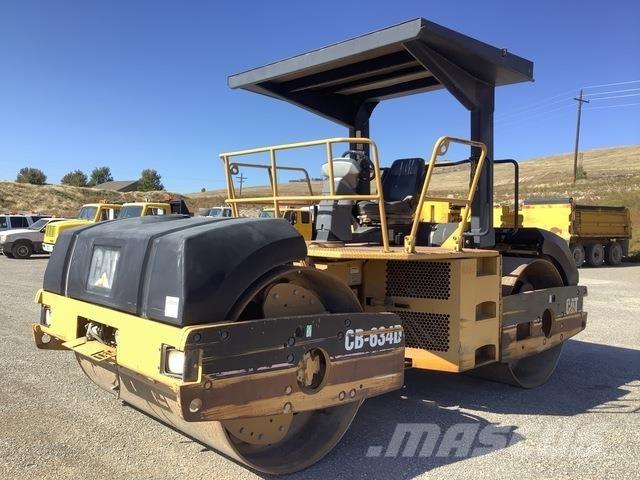 CAT CB-634D Rodillos de doble tambor