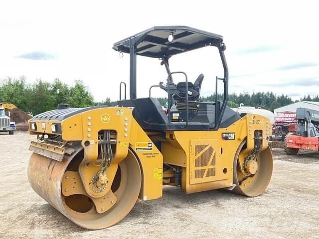 CAT CB10 Rodillos de doble tambor