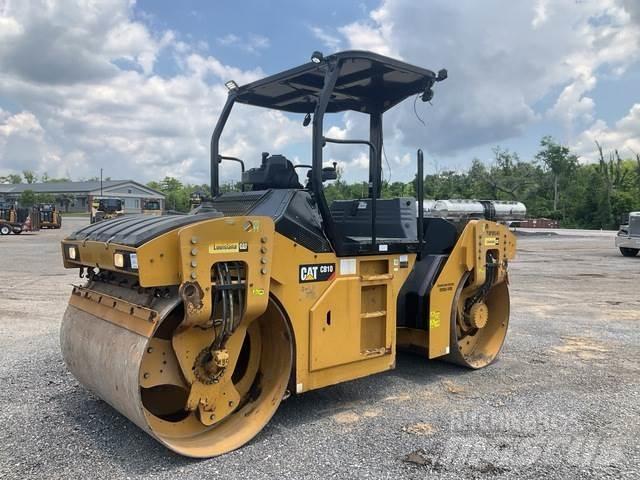 CAT CB10 Rodillos de doble tambor
