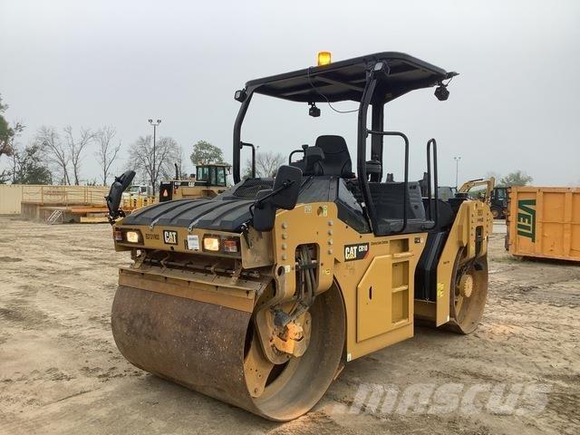 CAT CB10 Rodillos de doble tambor