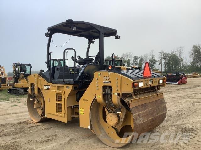 CAT CB10 Rodillos de doble tambor