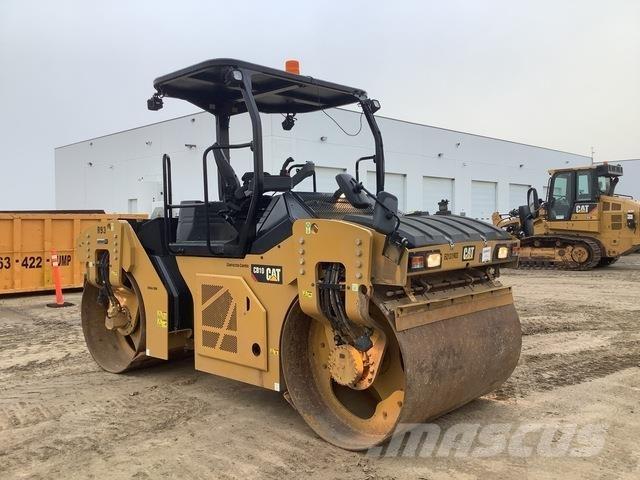 CAT CB10 Rodillos de doble tambor
