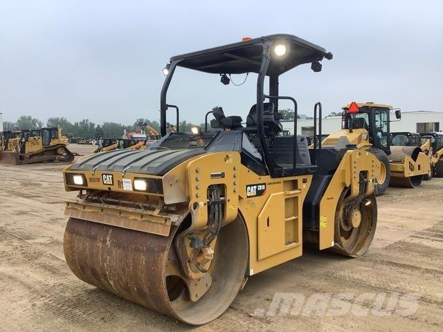 CAT CB10 Rodillos de doble tambor
