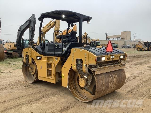CAT CB10 Rodillos de doble tambor