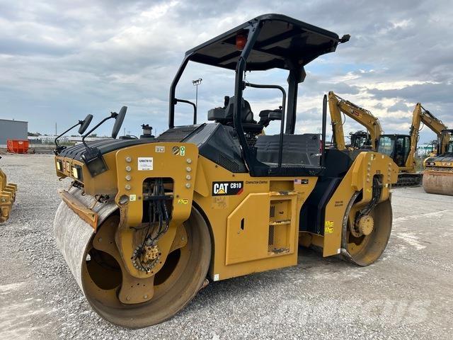 CAT CB10 Rodillos de doble tambor