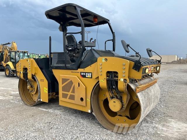 CAT CB10 Rodillos de doble tambor