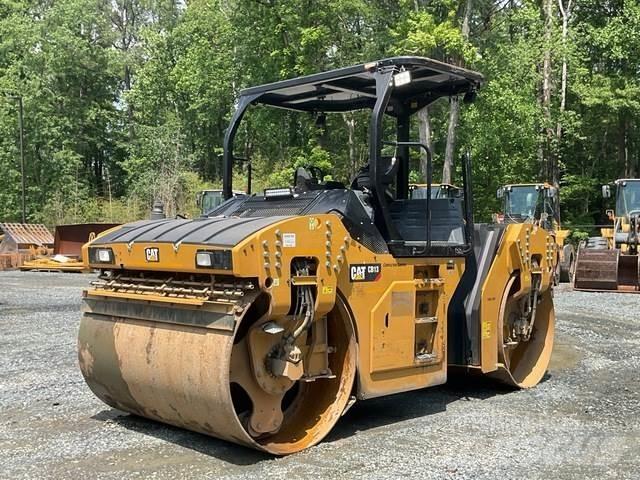 CAT CB13 Rodillos de doble tambor