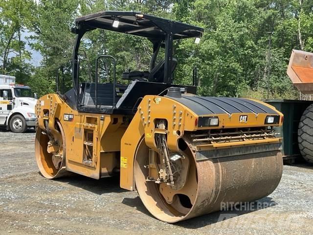 CAT CB13 Rodillos de doble tambor