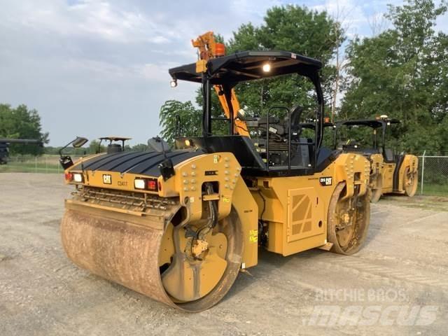 CAT CB16 Rodillos de doble tambor