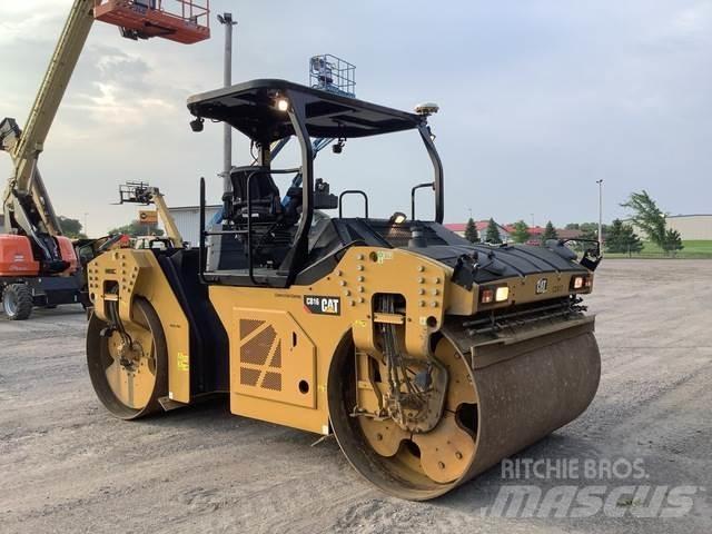 CAT CB16 Rodillos de doble tambor