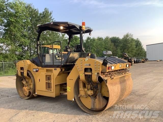 CAT CB16 Rodillos de doble tambor