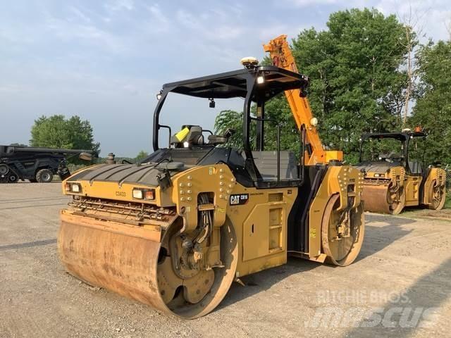 CAT CB16 Rodillos de doble tambor