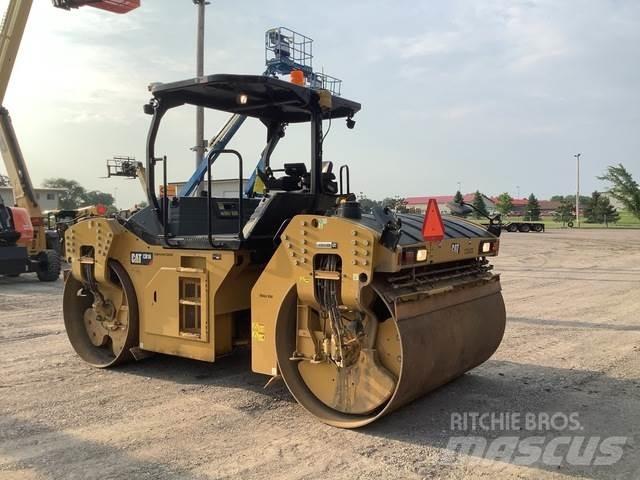 CAT CB16 Rodillos de doble tambor