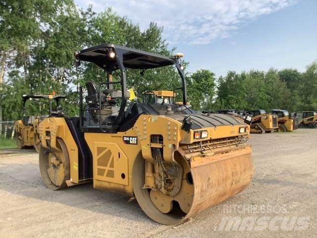 CAT CB16 Rodillos de doble tambor