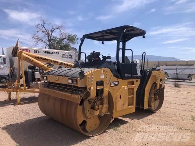 CAT CB16 Rodillos de doble tambor