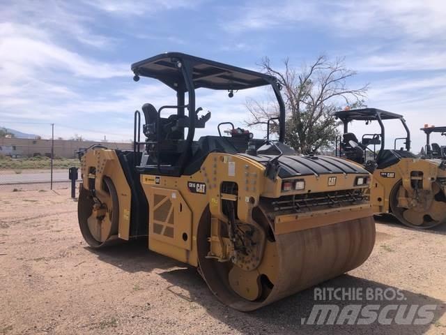CAT CB16 Rodillos de doble tambor