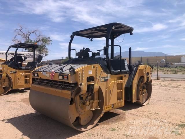 CAT CB16 Rodillos de doble tambor