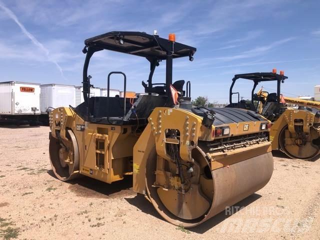 CAT CB16 Rodillos de doble tambor