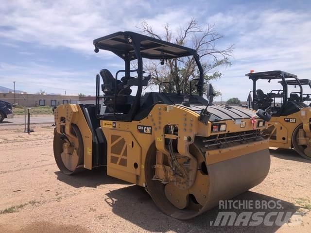 CAT CB16 Rodillos de doble tambor