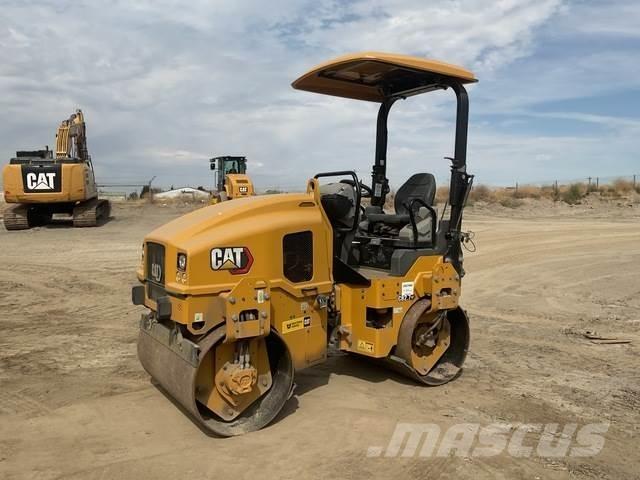 CAT CB2.7GC Rodillos de doble tambor