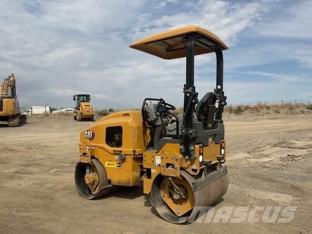 CAT CB2.7GC Rodillos de doble tambor