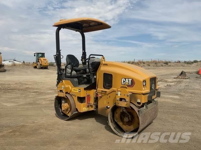 CAT CB2.7GC Rodillos de doble tambor