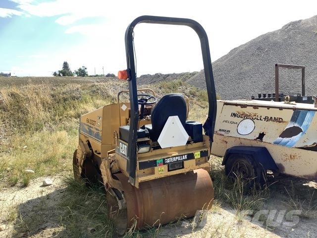CAT CB224C Rodillos de doble tambor