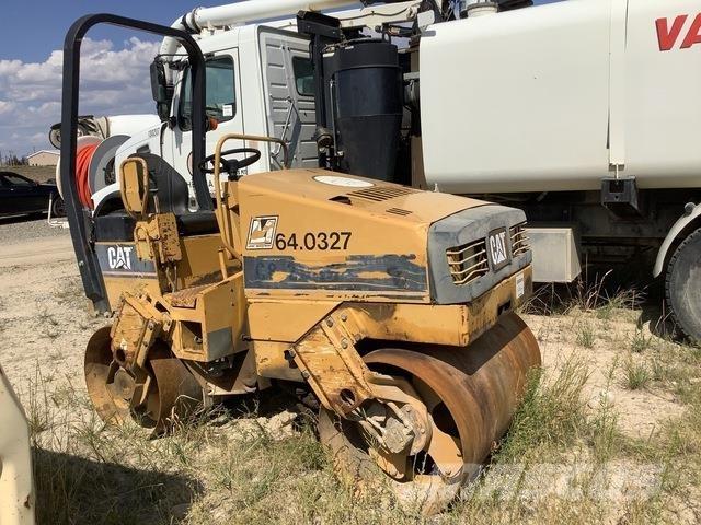 CAT CB224C Rodillos de doble tambor
