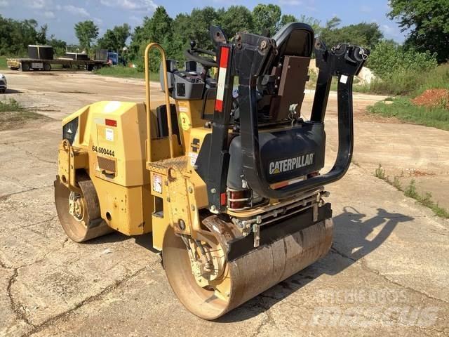 CAT CB24 Rodillos de doble tambor