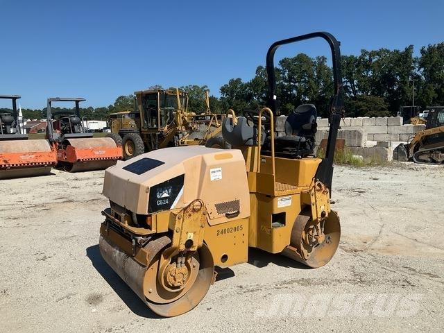CAT CB24 Rodillos de doble tambor