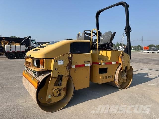 CAT CB34 Rodillos de doble tambor