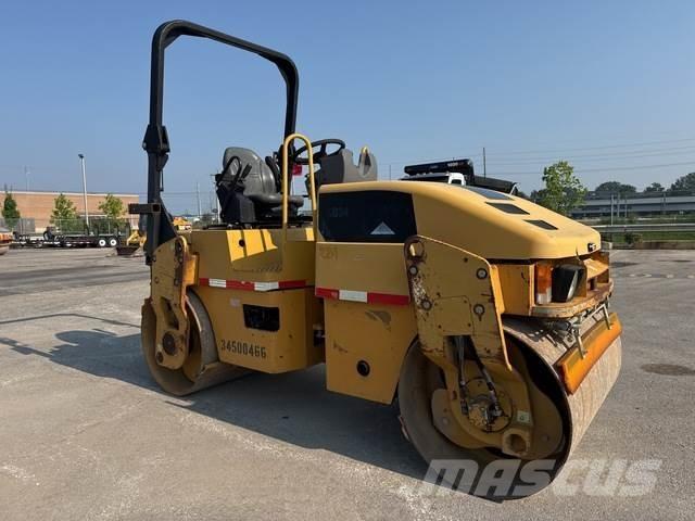 CAT CB34 Rodillos de doble tambor
