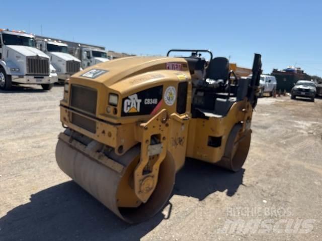 CAT CB34B Rodillos de doble tambor