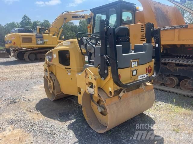 CAT CB34B Rodillos de doble tambor