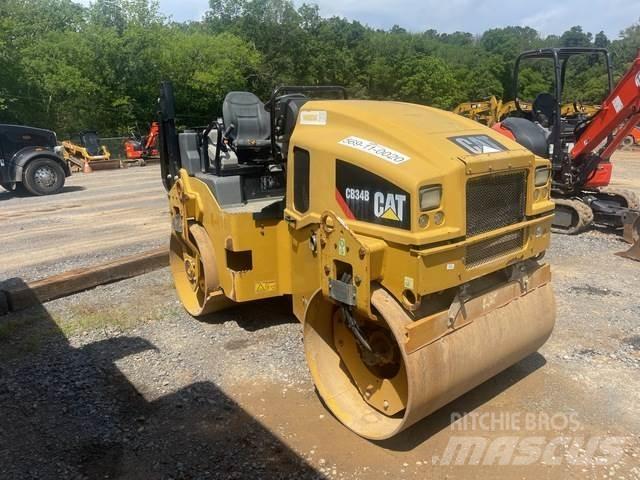CAT CB34B Rodillos de doble tambor
