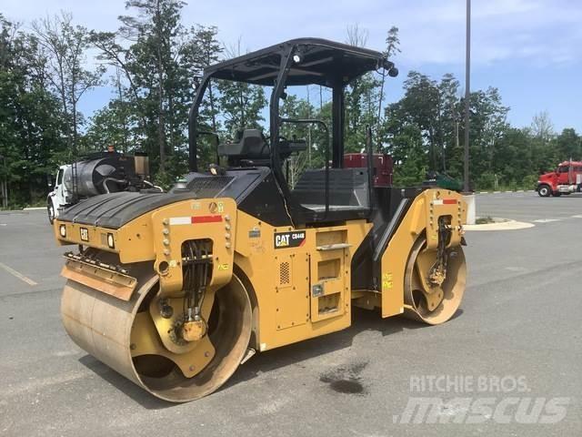 CAT CB44B Rodillos de doble tambor