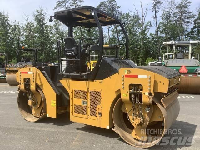 CAT CB44B Rodillos de doble tambor