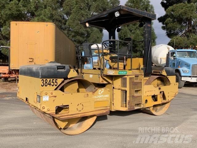 CAT CB534 Rodillos de doble tambor