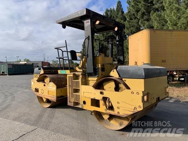 CAT CB534 Rodillos de doble tambor